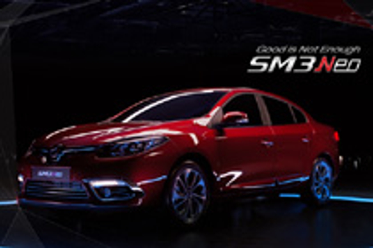 [르노삼성] SM3 Neo 마케팅 진행
