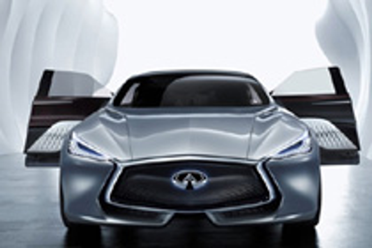 General Q80 인피니티의 미래를 제시하다, Q80 인스퍼레이션 컨셉트