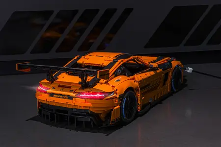 크리스마스 선물 제안, AMG GT3 1:8 테크니션 블록 출시